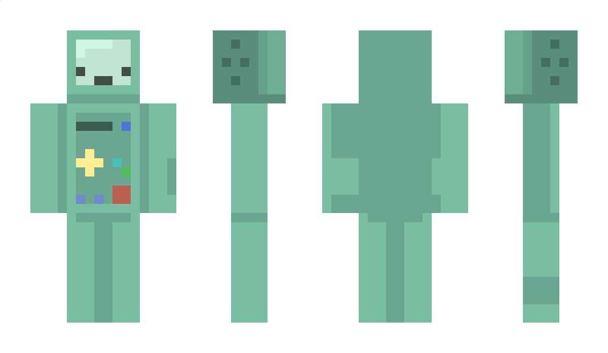 Beterraba1 Minecraft Skin