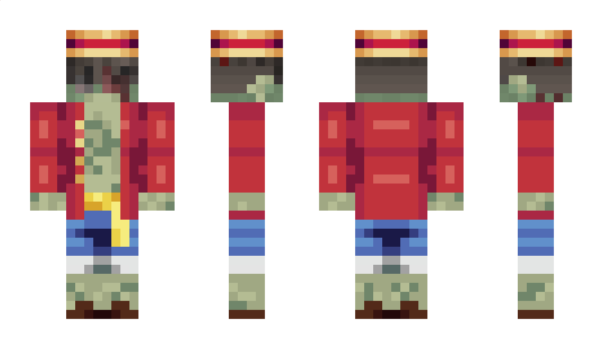 Rarwr Minecraft Skin