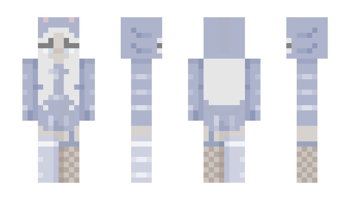 meow12345 Minecraft Skin