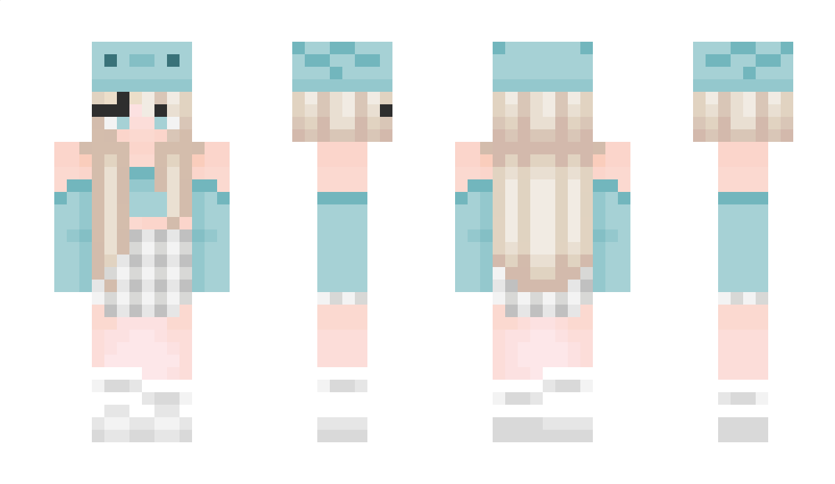 SierraFirefly Minecraft Skin