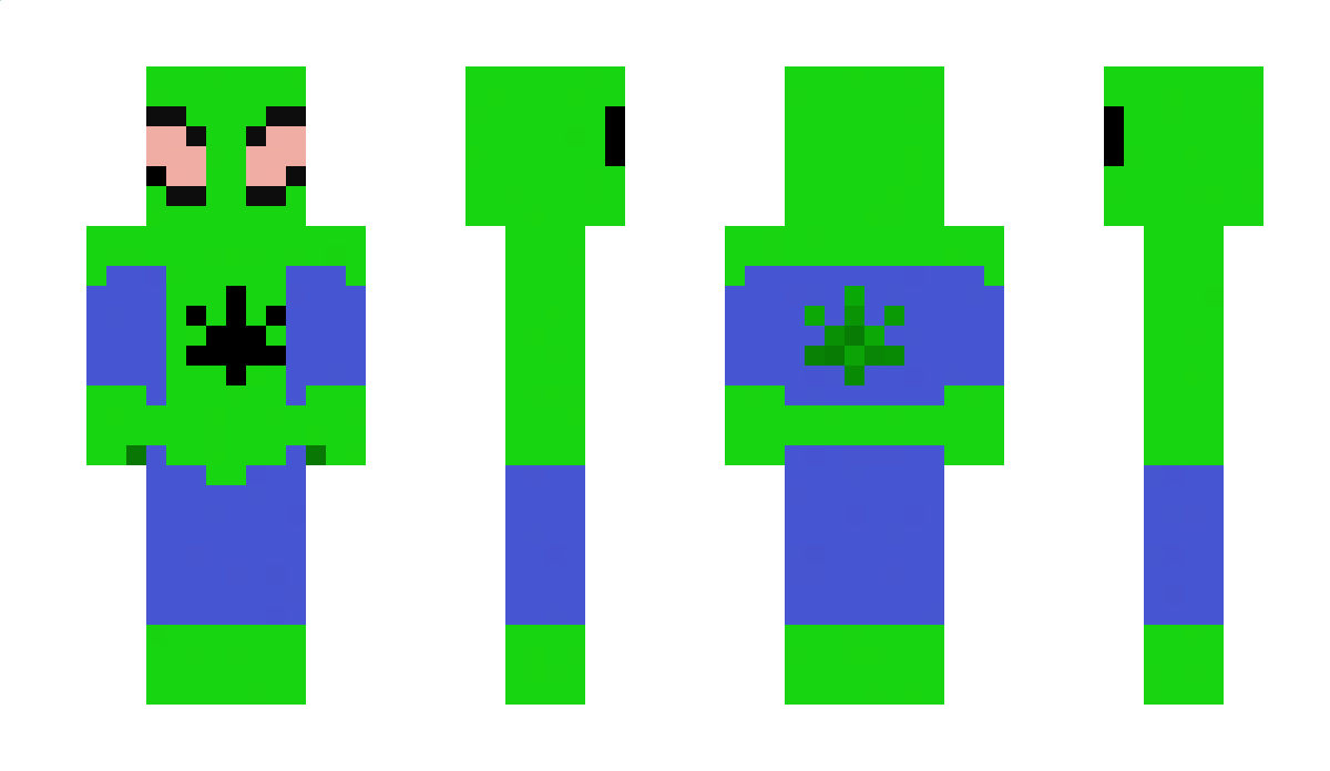 ZakClapsBack Minecraft Skin