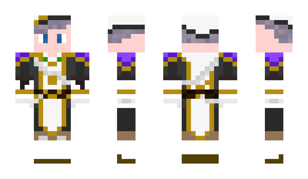 SocialCredit25 Minecraft Skin