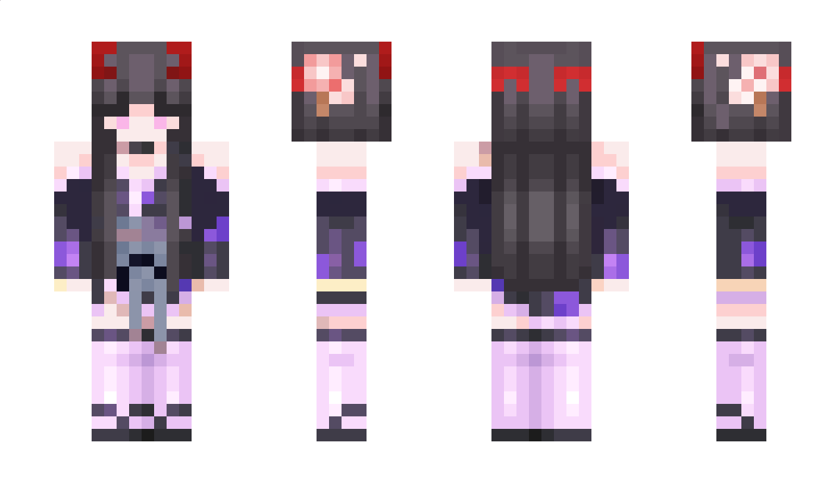 LadyMajo Minecraft Skin