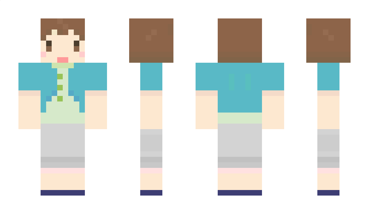 Zima Minecraft Skin