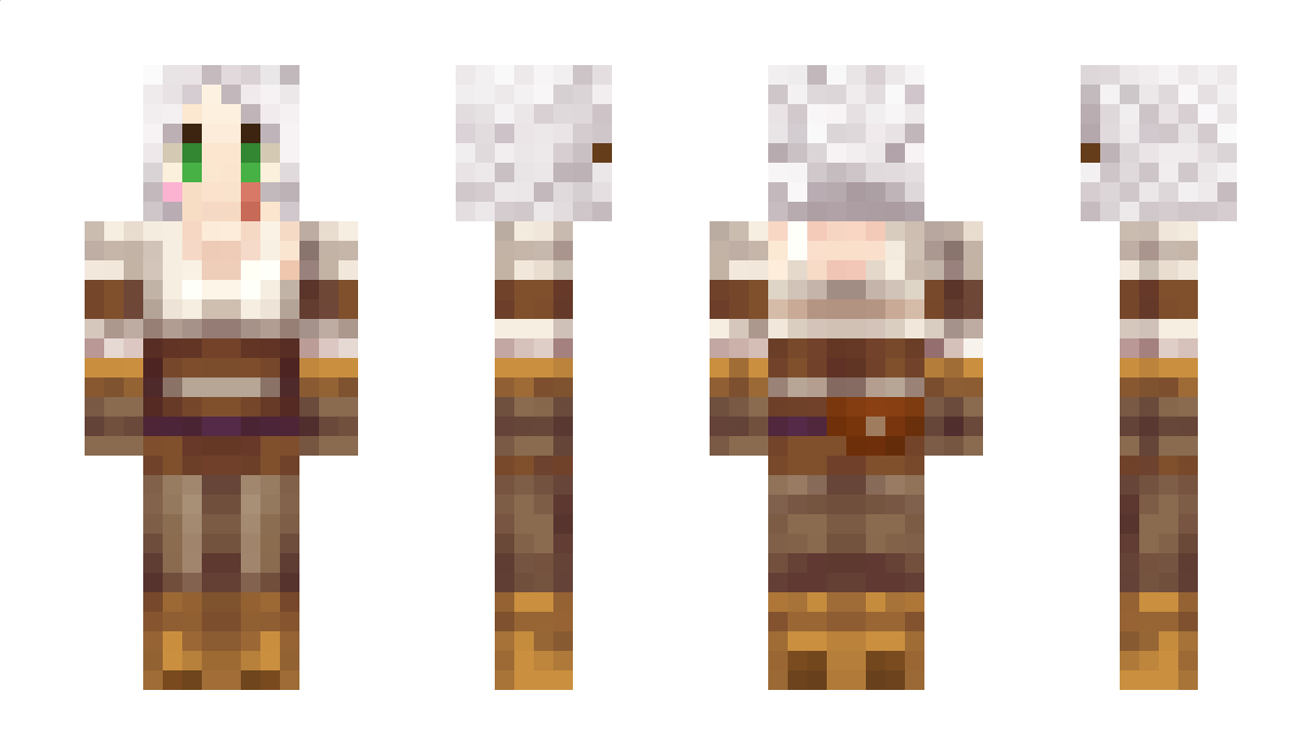 Pho_Sho Minecraft Skin