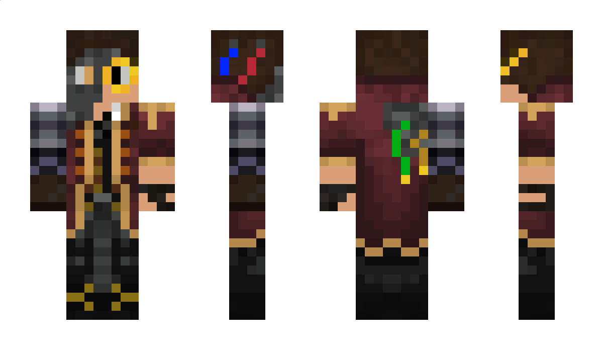 Seminski Minecraft Skin