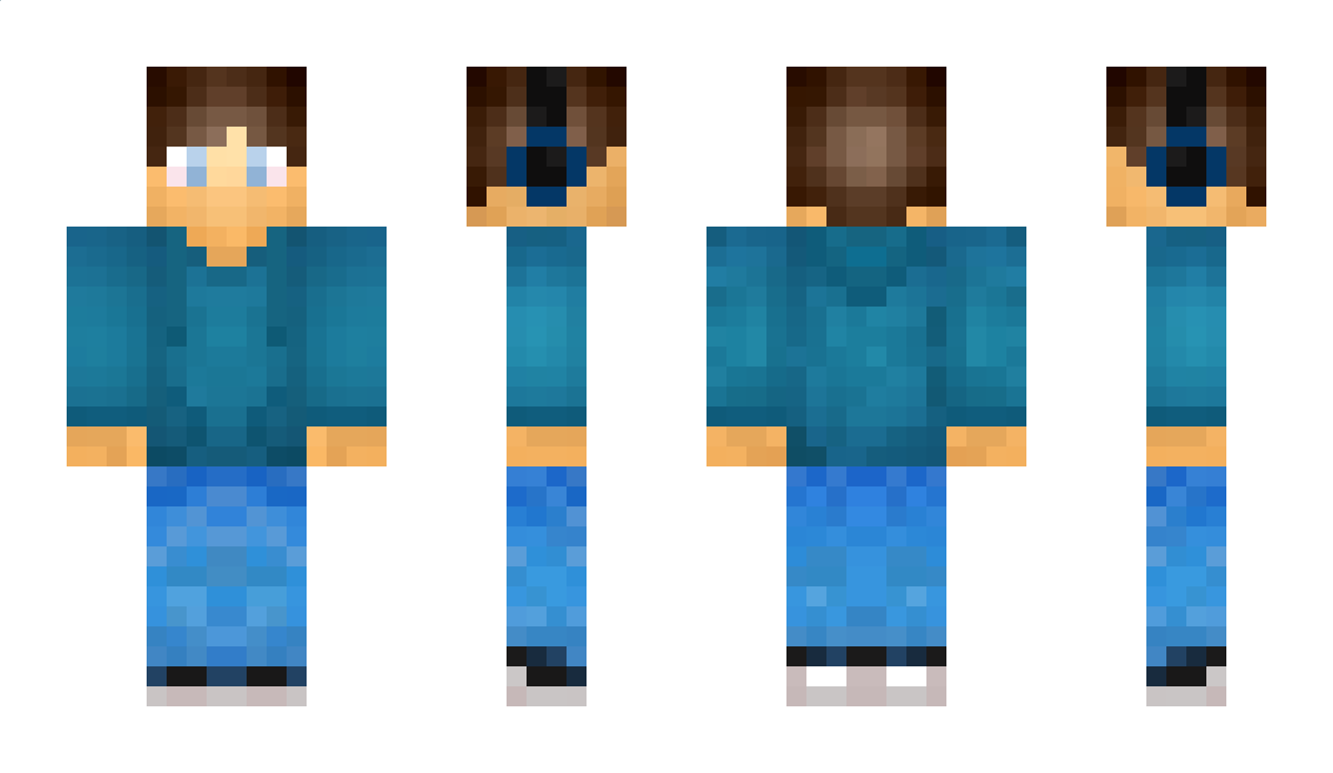 SilverRazzor22 Minecraft Skin