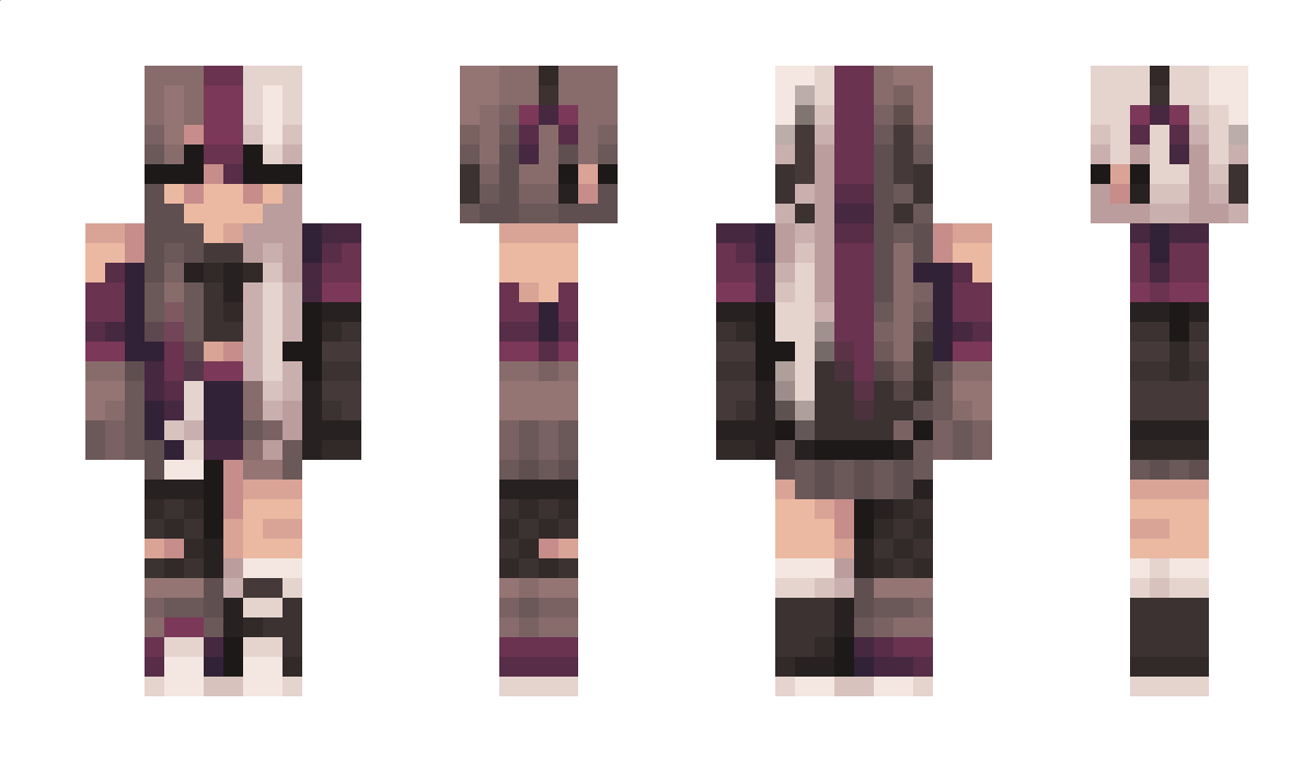 cherryblock Minecraft Skin