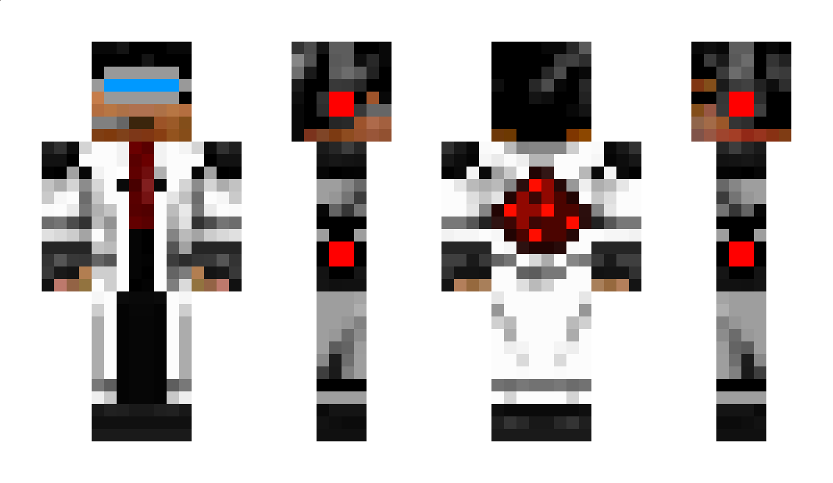 CRAFTER_ROBO2002 Minecraft Skin