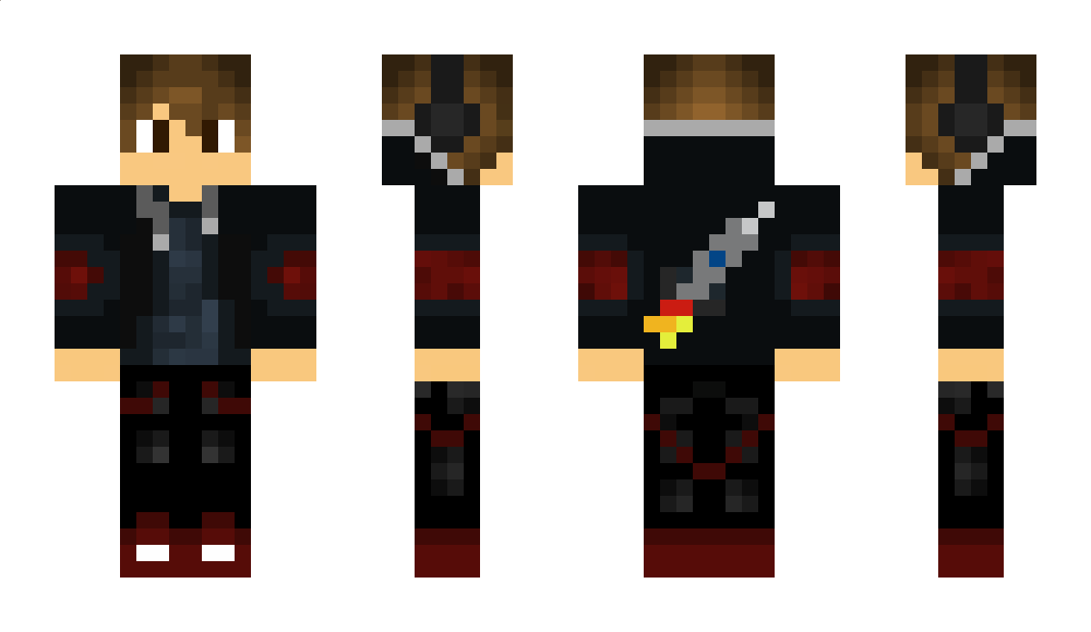 rock100000 Minecraft Skin