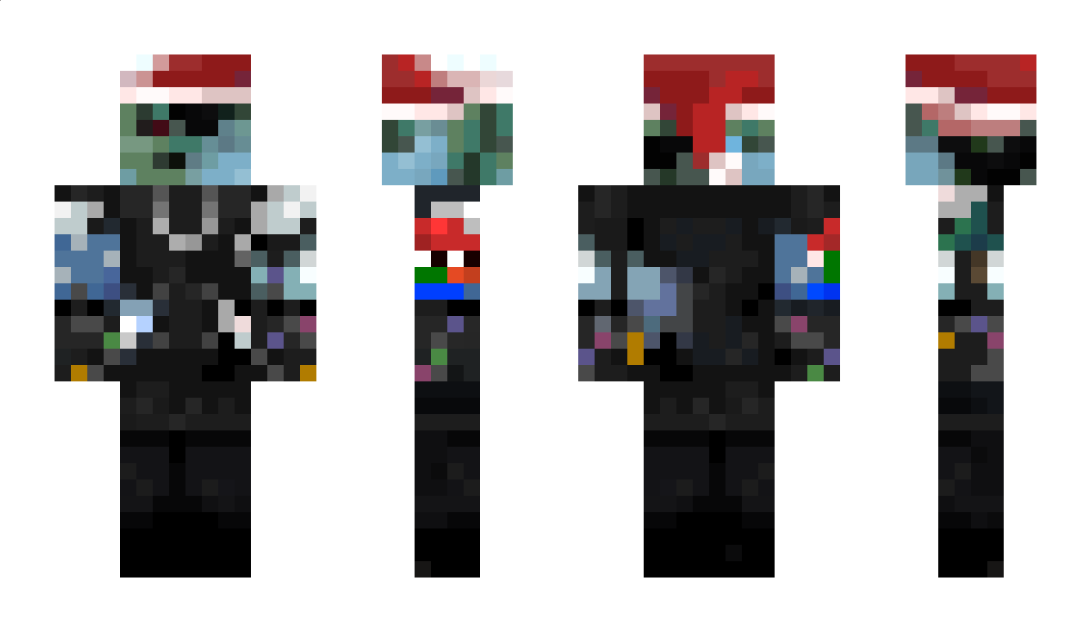 Cybrnika Minecraft Skin