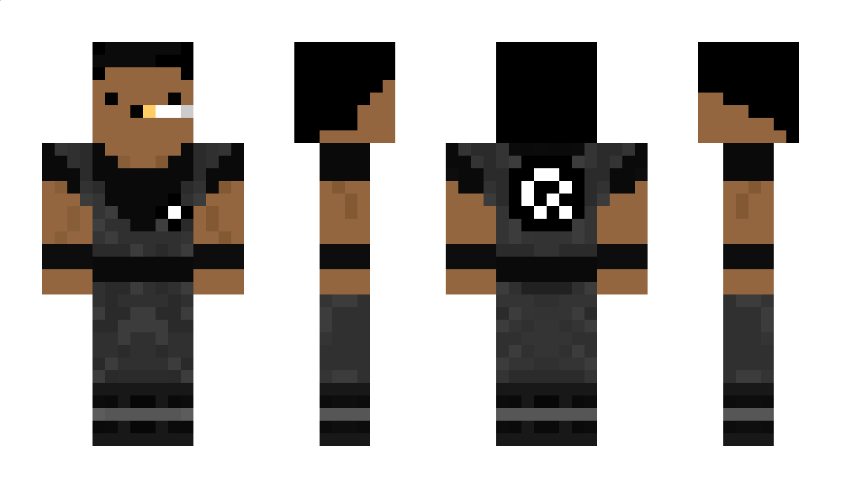 Vest Minecraft Skin