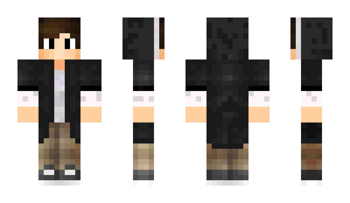 boya Minecraft Skin