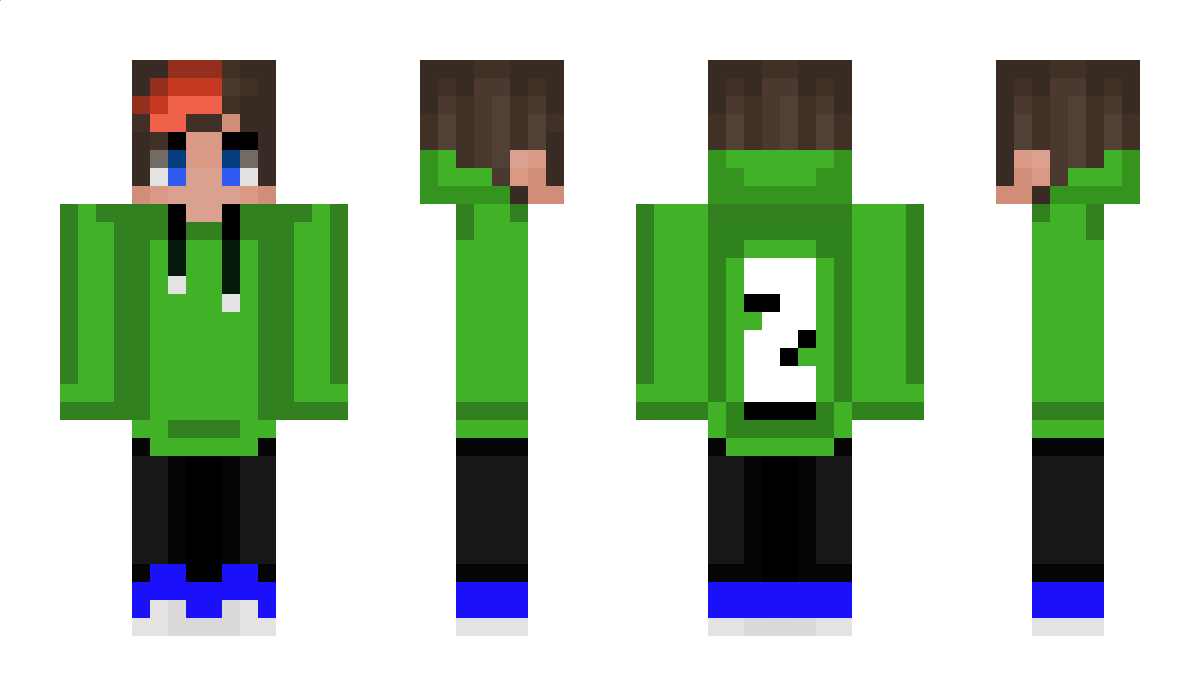 TMNTGAME9 Minecraft Skin