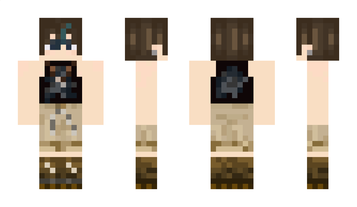 haydeewaydee Minecraft Skin