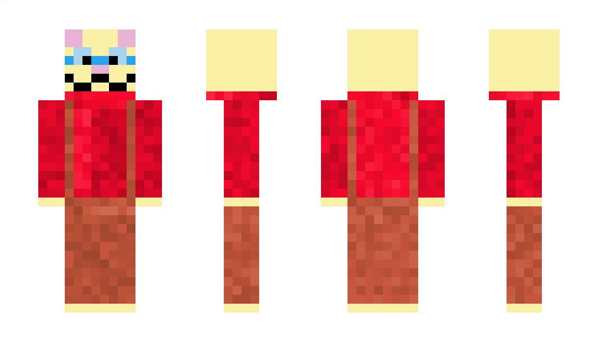 Cemaracat_Diny Minecraft Skin