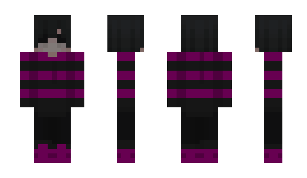 Raffxolotl Minecraft Skin