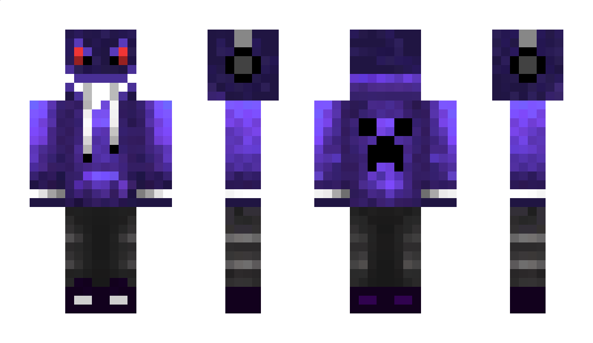 Nezo_Secreto Minecraft Skin