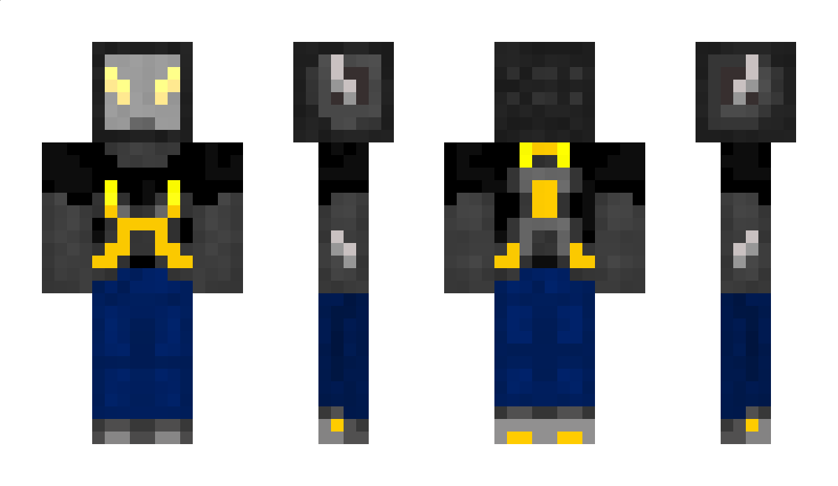 hahatommy Minecraft Skin