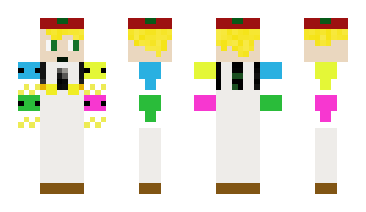 NikeElAwitas Minecraft Skin