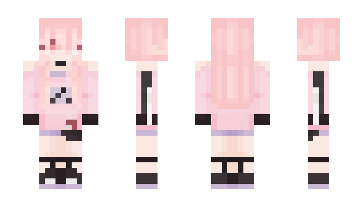 overqlock Minecraft Skin