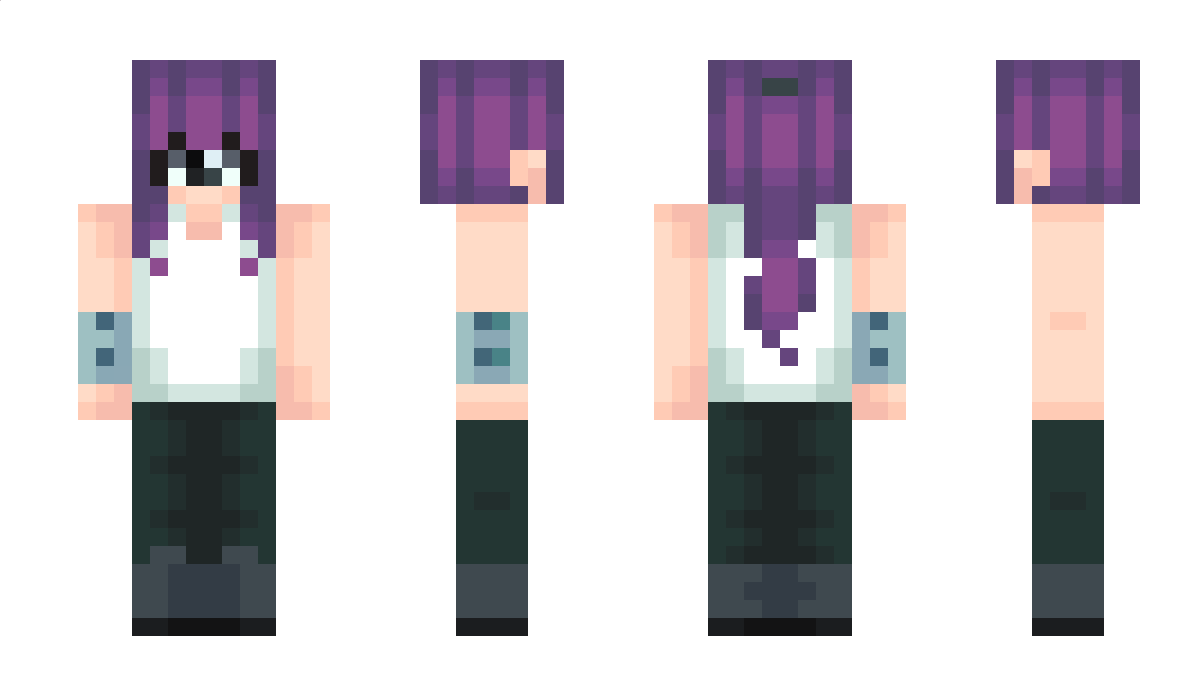 Pokedrako Minecraft Skin