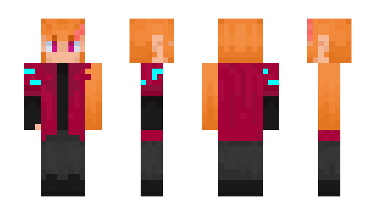 LuzEsquivo Minecraft Skin