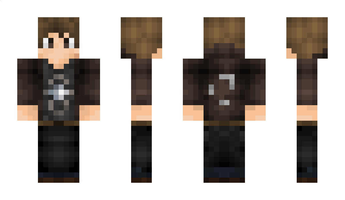 CrazyMinerGuy64 Minecraft Skin