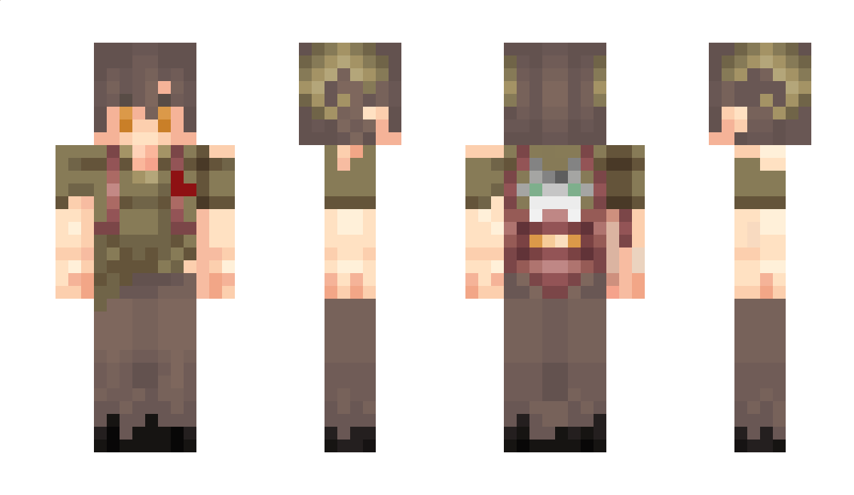 Larksing Minecraft Skin