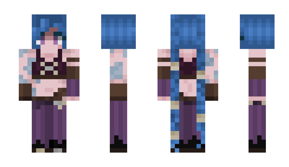 Dinonugget2802 Minecraft Skin