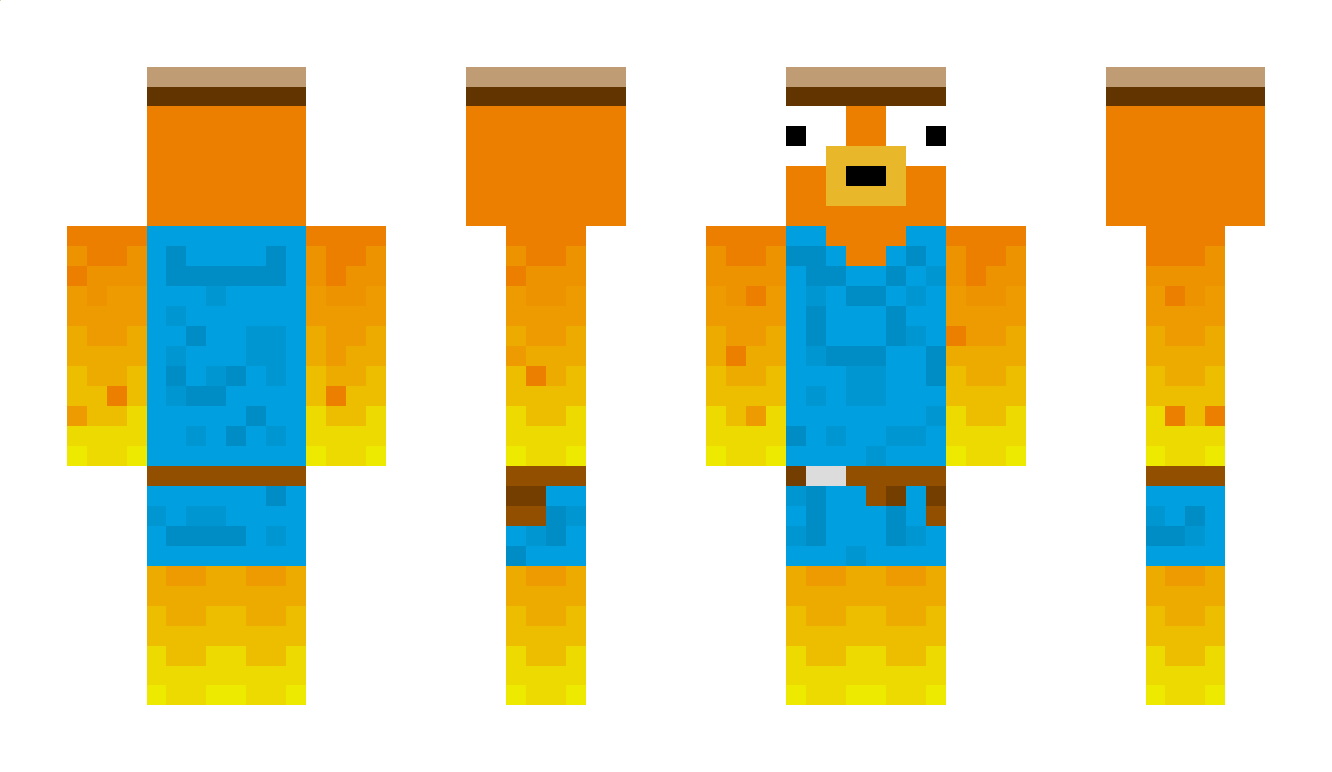 GamerLTB Minecraft Skin