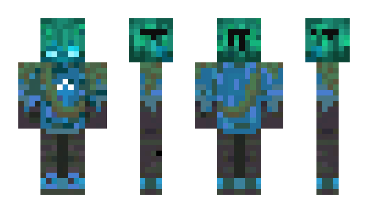 clausnXD Minecraft Skin