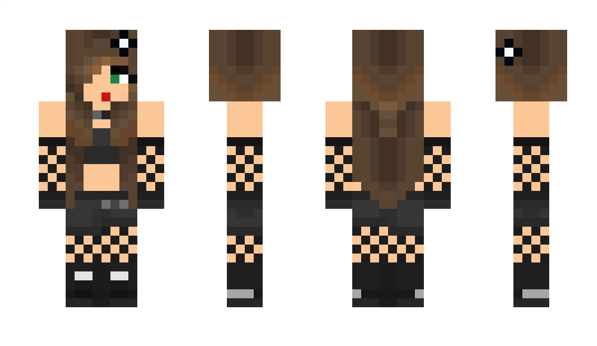 CraftingMum87 Minecraft Skin