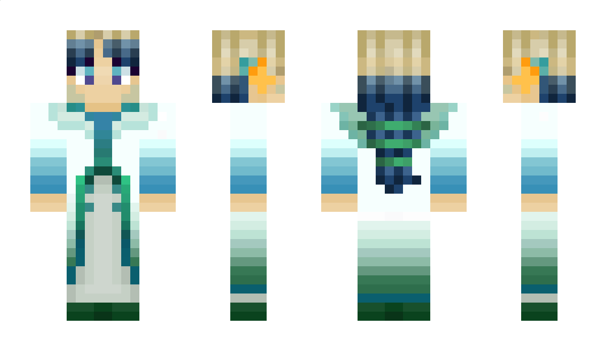 StarlitFrenzy Minecraft Skin