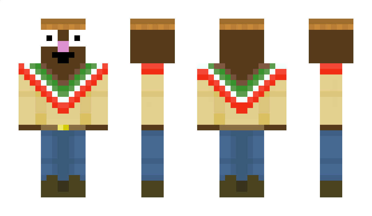 GamerMason Minecraft Skin