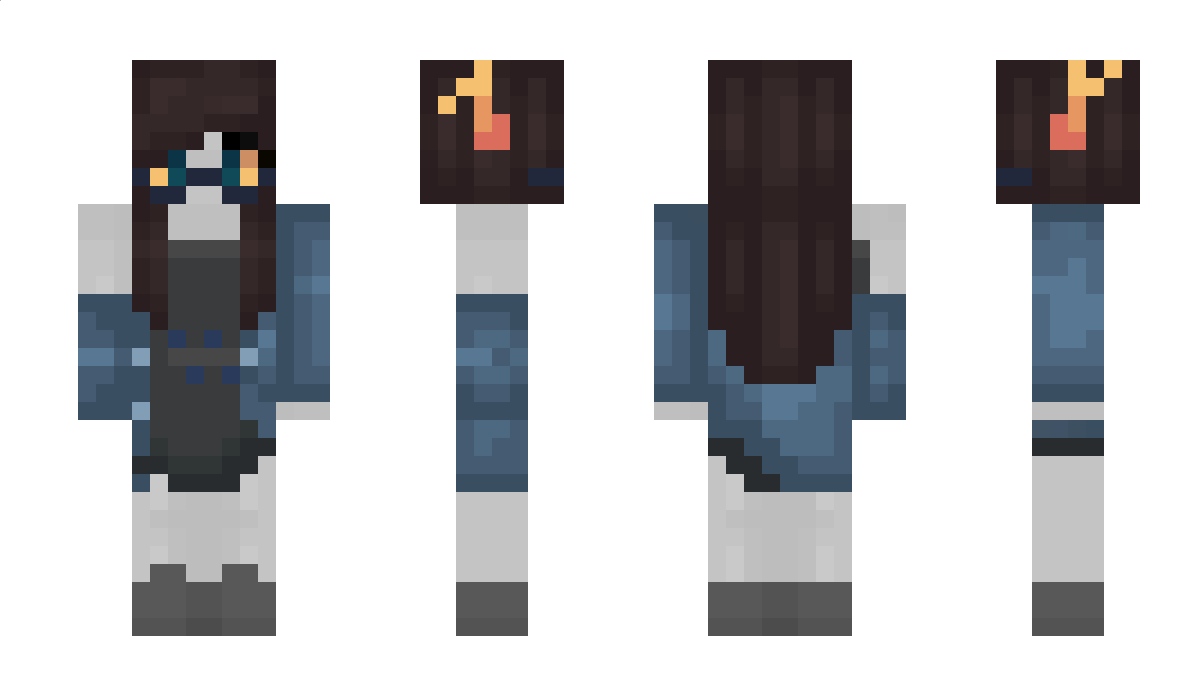 Sapphire_Lotus Minecraft Skin