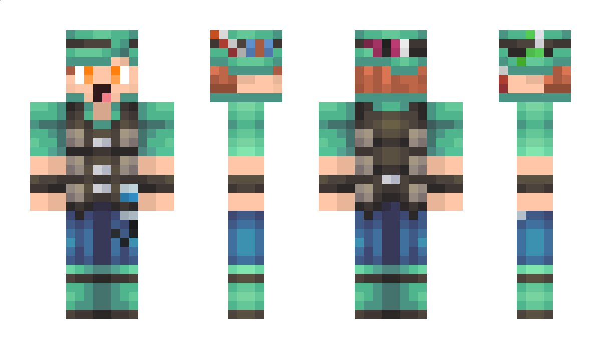 Banafix23 Minecraft Skin