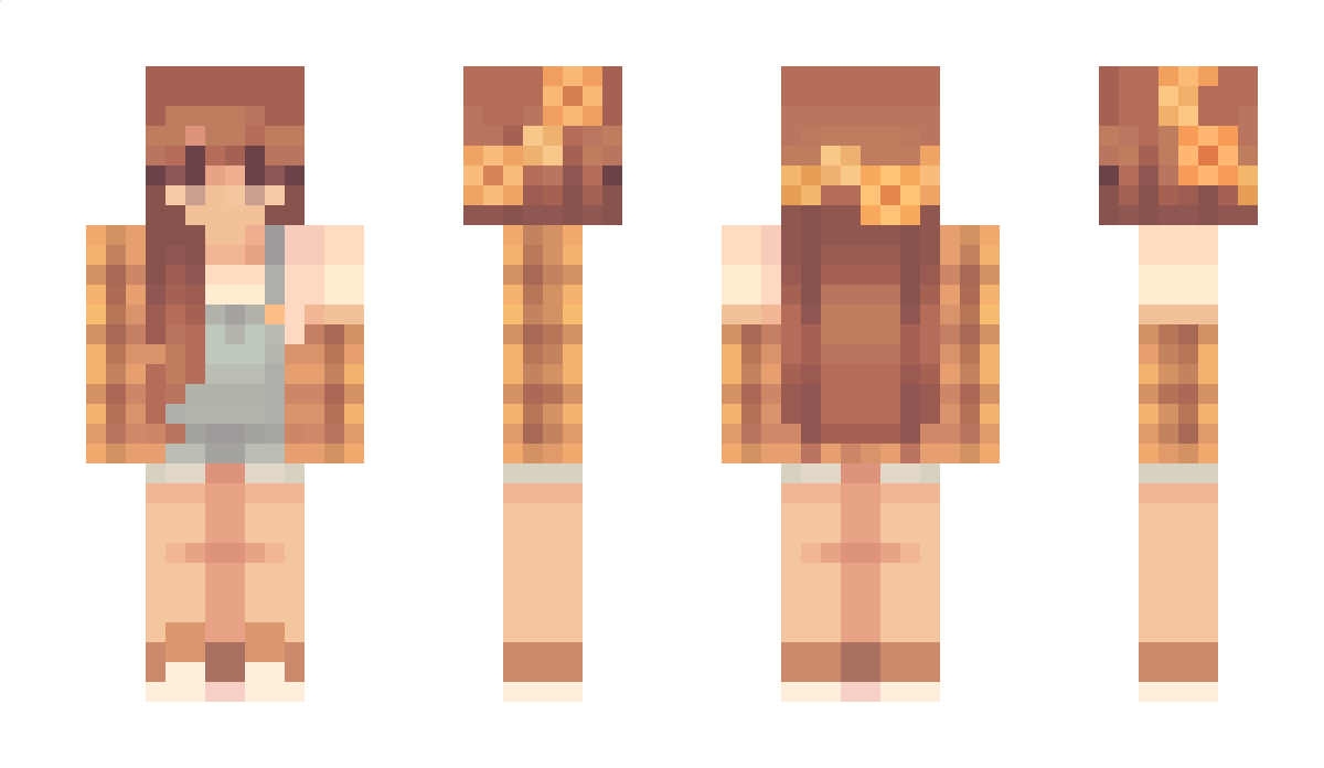 AbbieApple Minecraft Skin