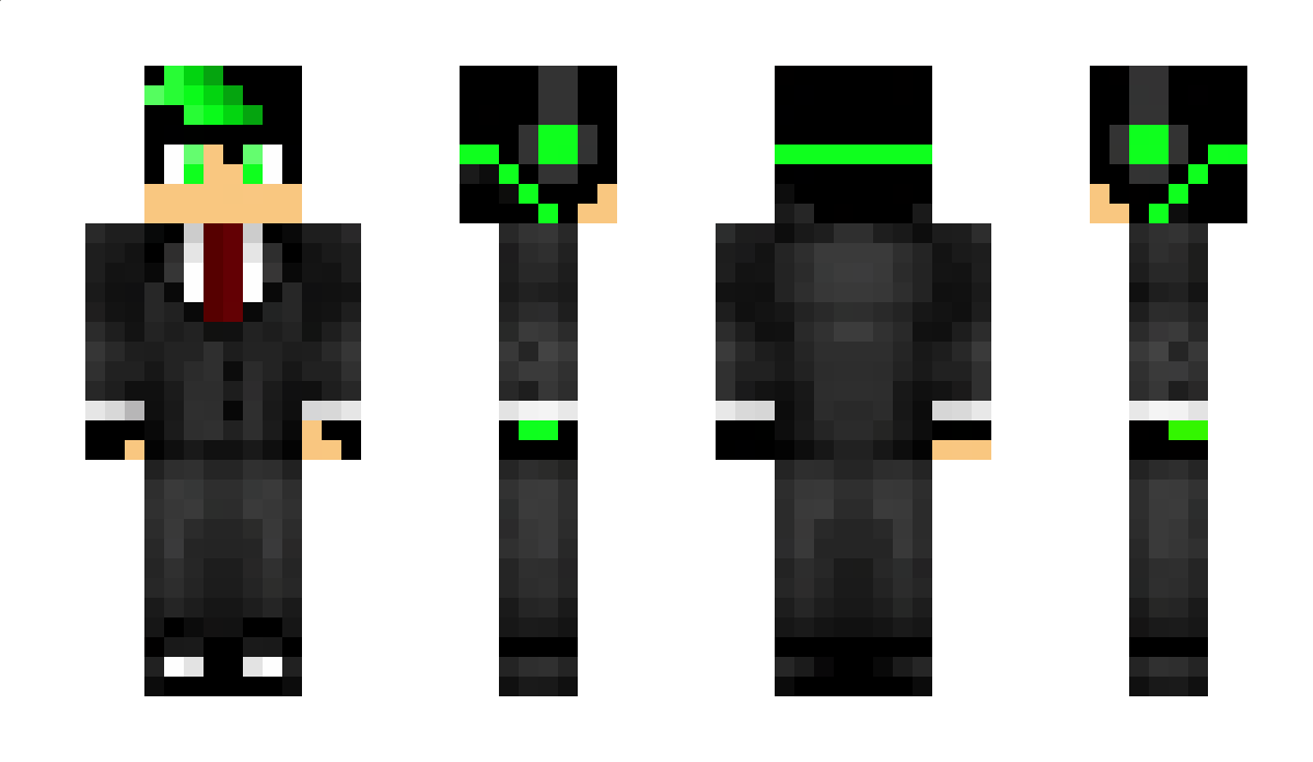 MasteroToTheMax Minecraft Skin