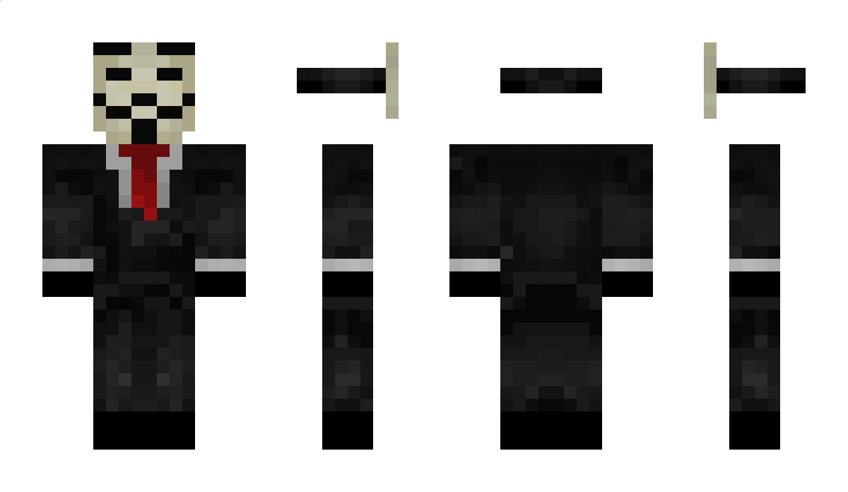 KamilgamesCZ Minecraft Skin