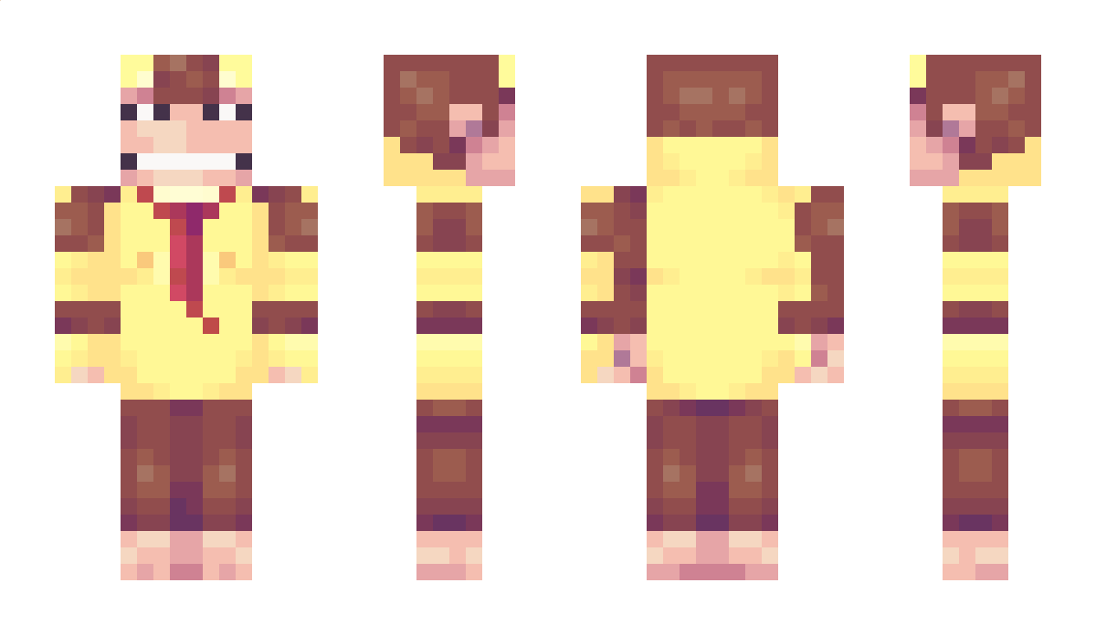 Bloffy Minecraft Skin