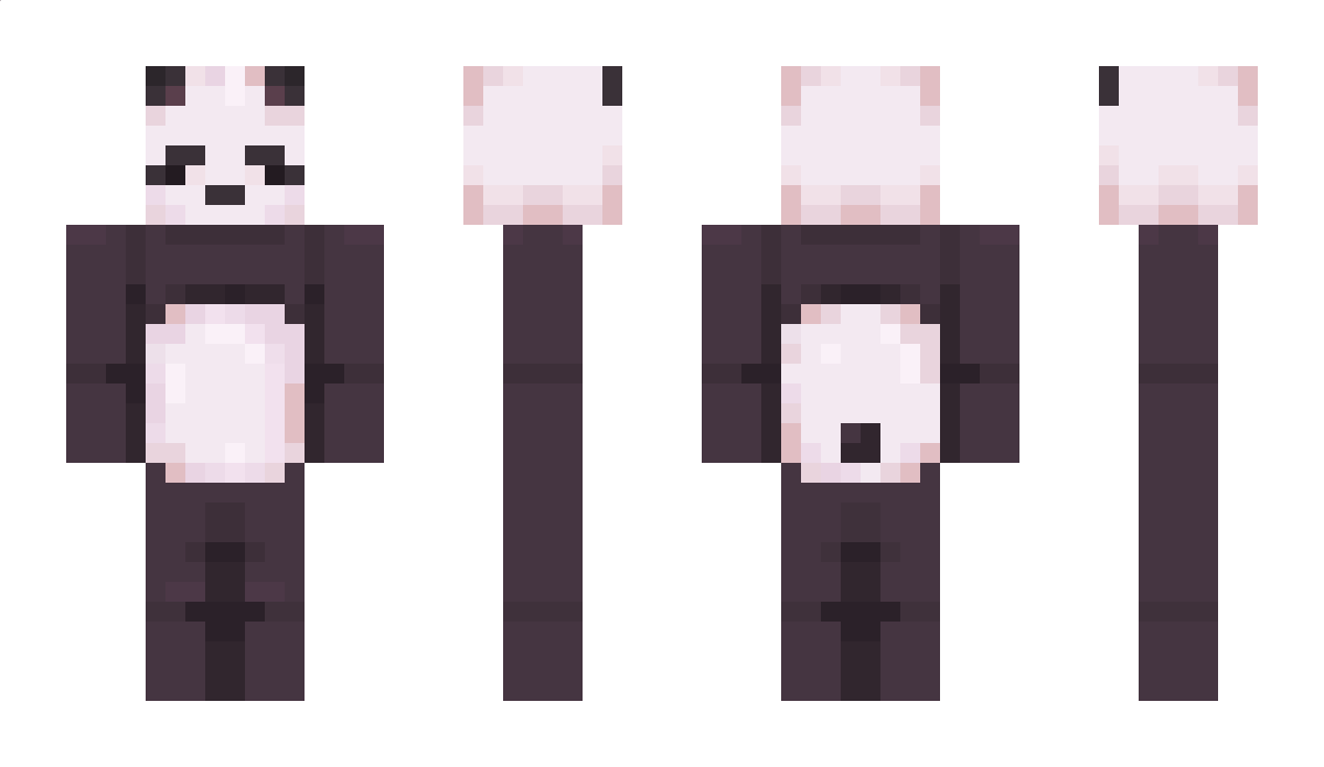 pandziora Minecraft Skin