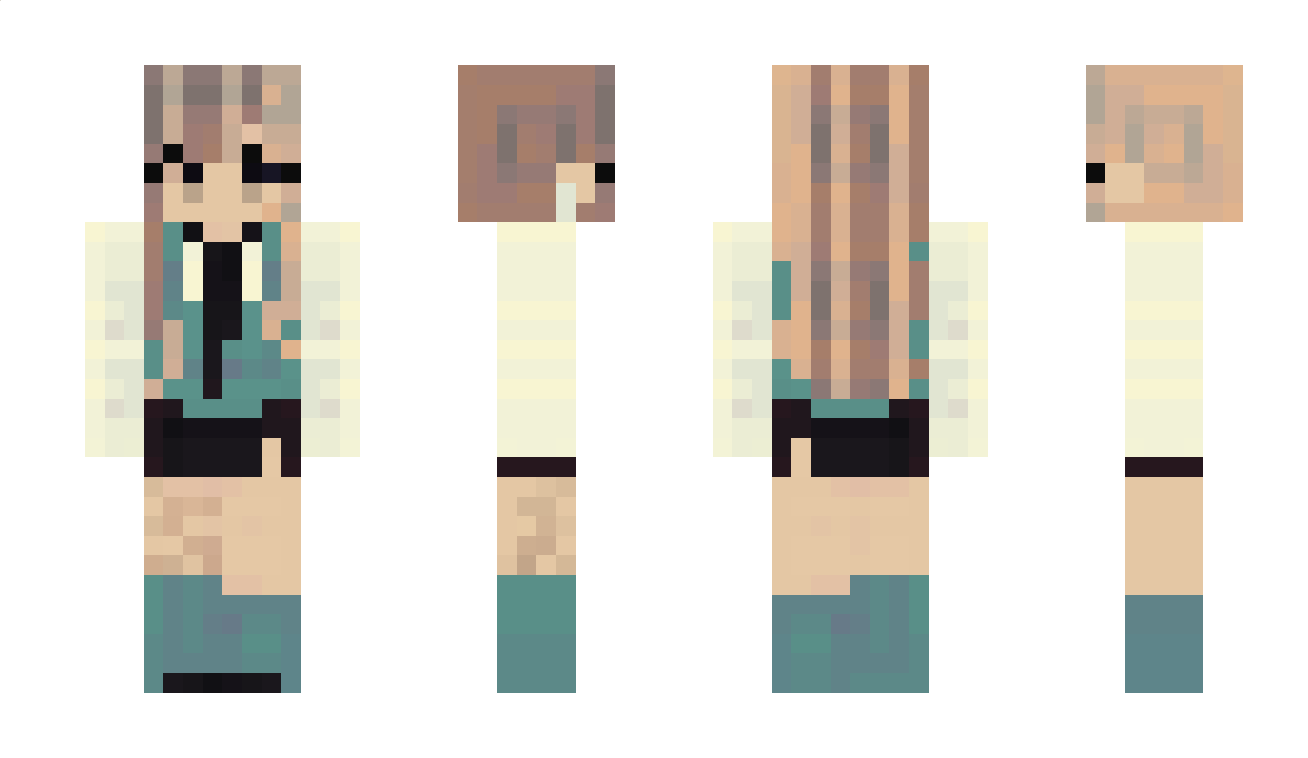 HyperSharkie Minecraft Skin