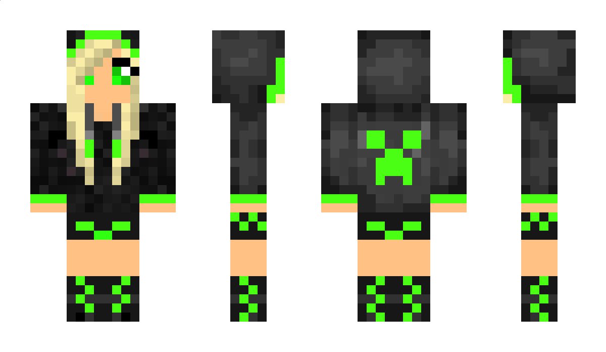 Millypanda Minecraft Skin