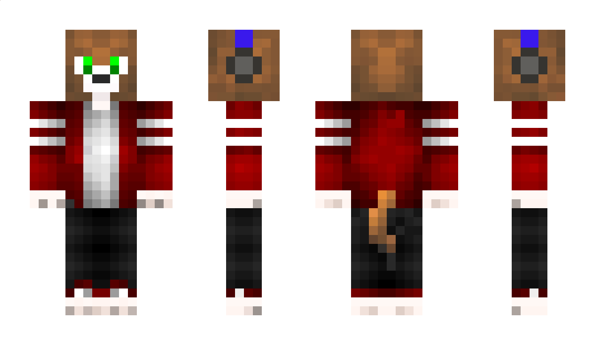 RobikGHG Minecraft Skin