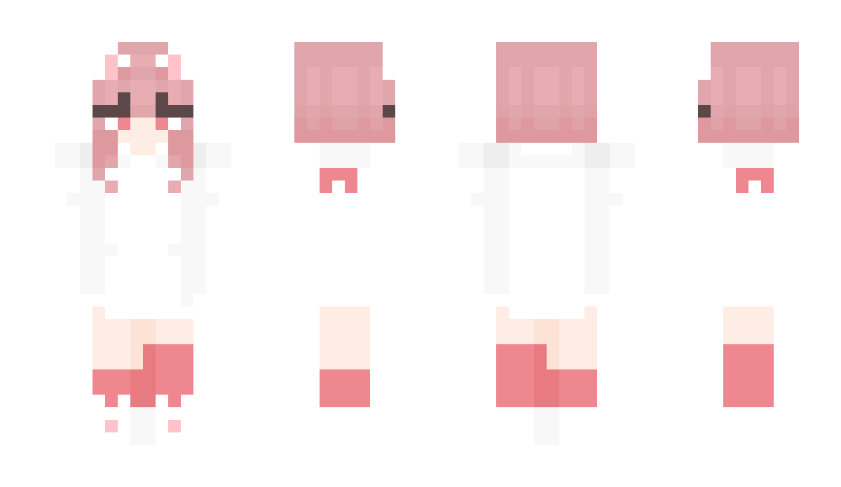 CuteCarrots Minecraft Skin