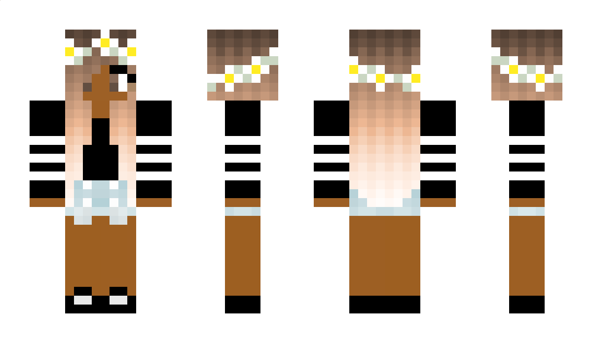 prisca Minecraft Skin