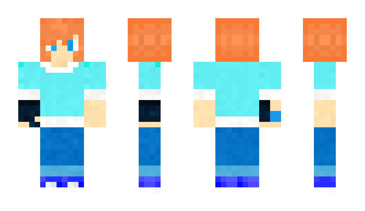 StarStrikes Minecraft Skin