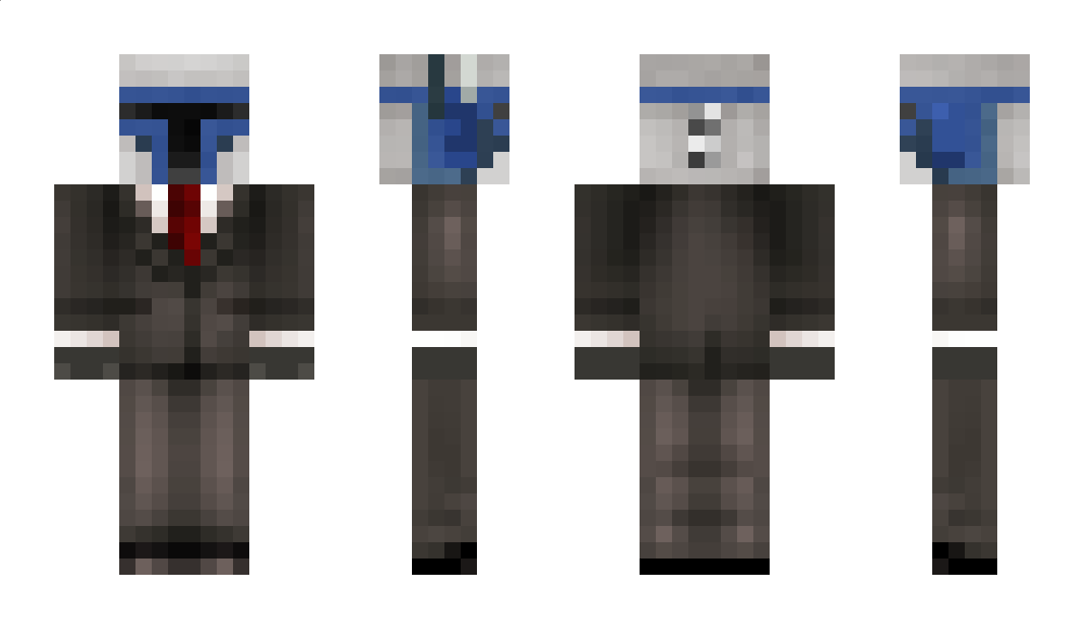 JangoFett_ Minecraft Skin