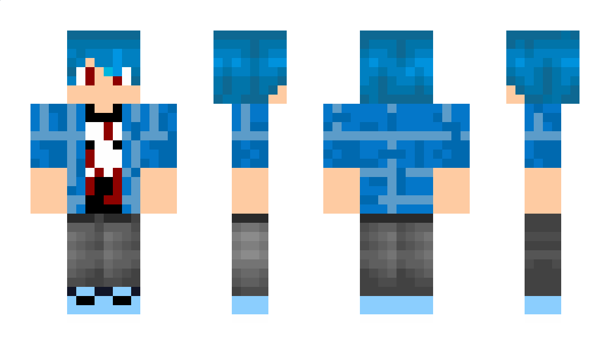 Frost_Kage Minecraft Skin